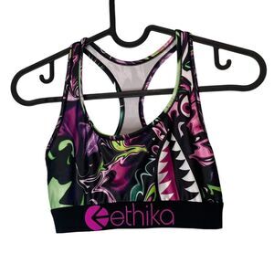 Ethika Bomber Planet Dye Sports Bra size S